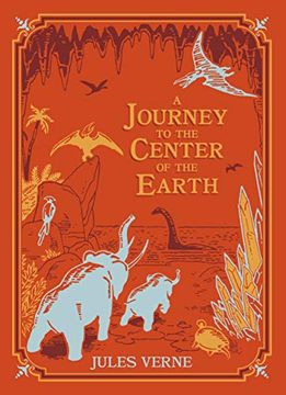 portada A Journey to the Center of the Earth (Barnes & Noble Children's Leatherbound Classics) 