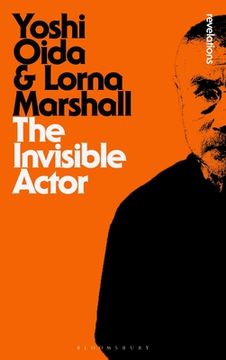 portada The Invisible Actor (en Inglés)