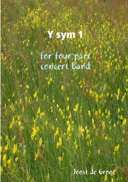 portada Y sym 1 for four part concert band (in English)