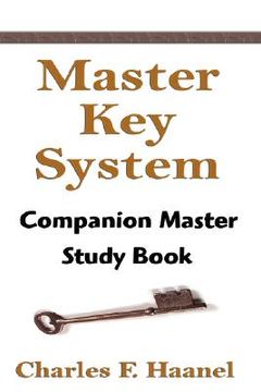 portada the master key system: companion master study book (en Inglés)