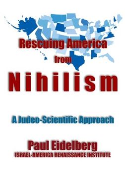 portada Rescuing America from Nihilism: A Judeo-Scientific Approach (en Inglés)