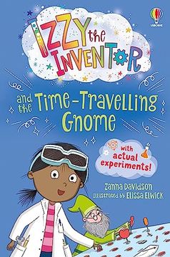 portada Izzy the Inventor and the Time Travelling Gnome (en Inglés)