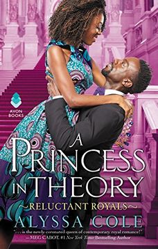 portada A Princess in Theory (Reluctant Royals) (in English)
