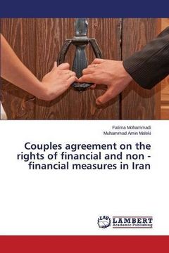 portada Couples agreement on the rights of financial and non - financial measures in Iran