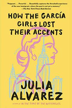 portada How the Garcia Girls Lost Their Accents (in English)