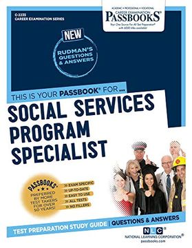 portada Social Services Program Specialist (Career Examination) (en Inglés)