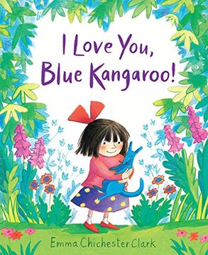 portada I Love You, Blue Kangaroo! (en Inglés)