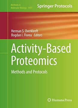 portada Activity-Based Proteomics: Methods and Protocols (en Inglés)