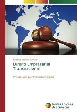 portada Direito Empresarial Transnacional: Prefaciado por Ricardo Negrão