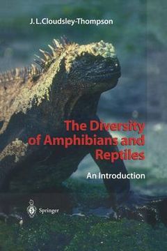 portada the diversity of amphibians and reptiles: an introduction (en Inglés)