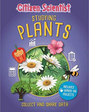 portada Studying Plants (Citizen Scientist) (en Inglés)