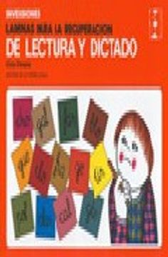 portada Laminas Para la Recuperacion de Lectura y Dictado (Cuadernos de r Ecuperacion, 20) (in Spanish)