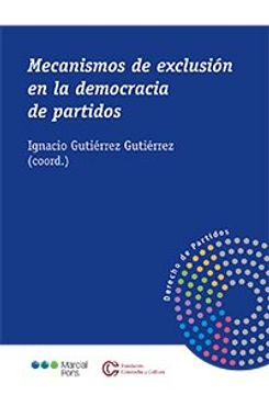 portada Mecanismos de Exclusión en la Democracia de Partidos (Derecho de Partidos)