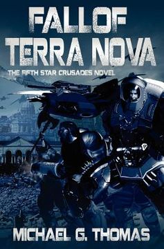 portada fall of terra nova (star crusades uprising, book 5) (en Inglés)