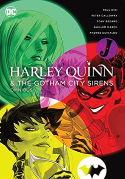 portada Harley Quinn & the Gotham City Sirens: Omnibus (en Inglés)