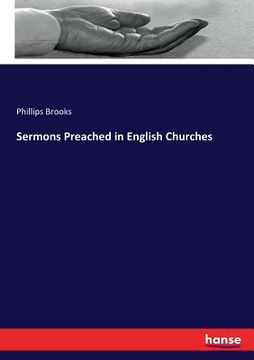 portada Sermons Preached in English Churches (en Inglés)