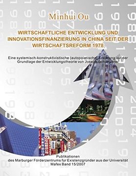 portada Wirtschaftliche Entwicklung und Innovationsfinanzierung in China seit der Wirtschaftsreform 1978 (German Edition)