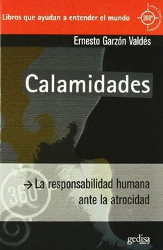 portada Calamidades: La Responsabilidad Humana Ante la Atrocidad (in Spanish)