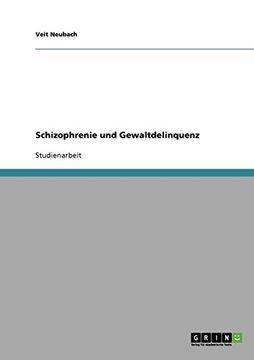 portada Schizophrenie und Gewaltdelinquenz (German Edition)