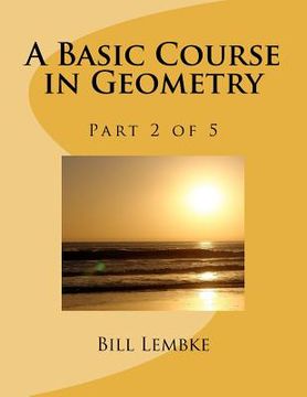 portada a basic course in geometry - part 2 of 5