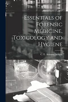 portada Essentials of Forensic Medicine, Toxicology and Hygiene [Electronic Resource] (en Inglés)