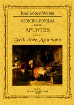 portada Apuntes Para El Folklore Asturiano (Medicina Popular)