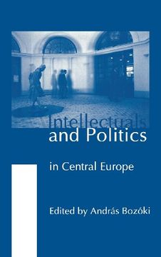 portada intellectuals and politics in central europe (en Inglés)