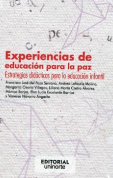 portada Experiencias de Educación Para la paz