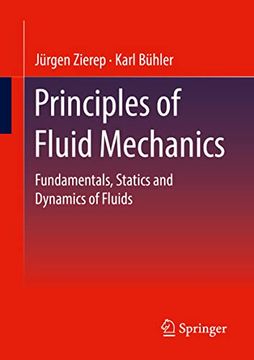 portada Principles of Fluid Mechanics: Fundamentals, Statics and Dynamics of Fluids (en Inglés)