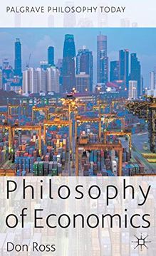 portada Philosophy of Economics (Palgrave Philosophy Today) (en Inglés)