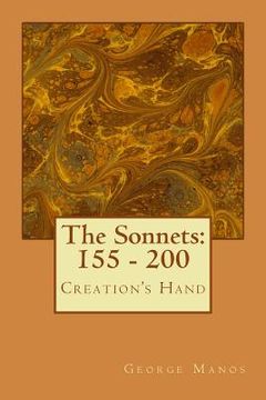 portada The Sonnets: 155 - 200: Creation's Hand (en Inglés)
