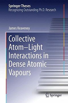 portada Collective Atom-Light Interactions in Dense Atomic Vapours (Springer Theses) (en Inglés)