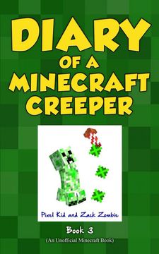 portada Diary of a Minecraft Creeper Book 3: Attack of the Barking Spider! 