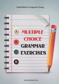 portada Multiple Choice: Grammar Exercises (en Inglés)