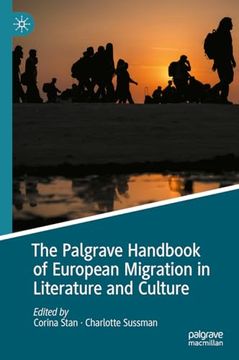 portada The Palgrave Handbook of European Migration in Literature and Culture [Hardcover ] (in English)
