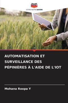 portada Automatisation Et Surveillance Des Pépinières À l'Aide de l'Iot (in French)