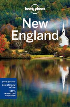 portada Lonely Planet New England (Travel Guide) 