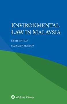 portada Environmental law in Malaysia (en Inglés)