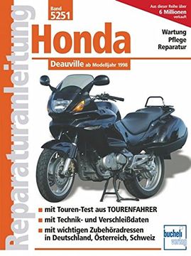 portada Honda Deauville (in German)