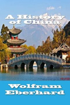 portada A History of China (in English)