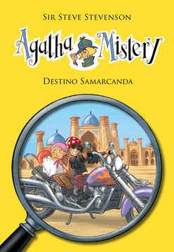 portada Agatha Mistery 16: Samarkanda Herlmuga (in Basque)