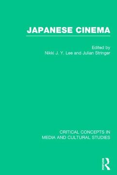 portada Japanese Cinema (en Inglés)