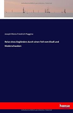 portada Reise eines Engländers durch einen Teil vom Elsaß und Niederschwaben (German Edition)