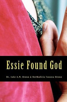 portada essie found god (en Inglés)