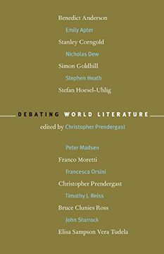 portada Debating World Literature (en Inglés)