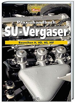 portada Praxishandbuch SU-Vergaser: Baureihen HS und HIF. Optimierung der englischen Vergasertypen (en Alemán)
