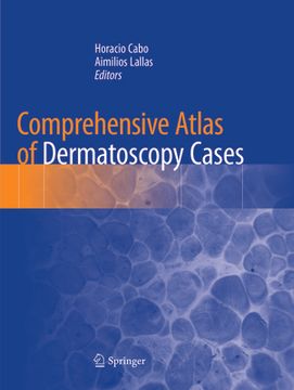 portada Comprehensive Atlas of Dermatoscopy Cases (en Inglés)