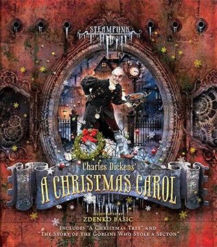 portada Steampunk: Charles Dickens A Christmas Carol (Steampunk Classics) (en Inglés)