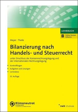 portada Bilanzierung Nach Handels- und Steuerrecht (en Alemán)