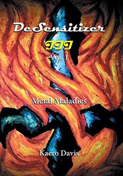 portada Desensitizer iii Vol. 1: Metal Maladies (en Inglés)